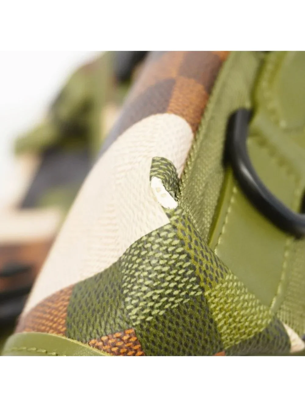 Louis Vuitton Shoulder Bag Damoflage LV Trail Messenger Green